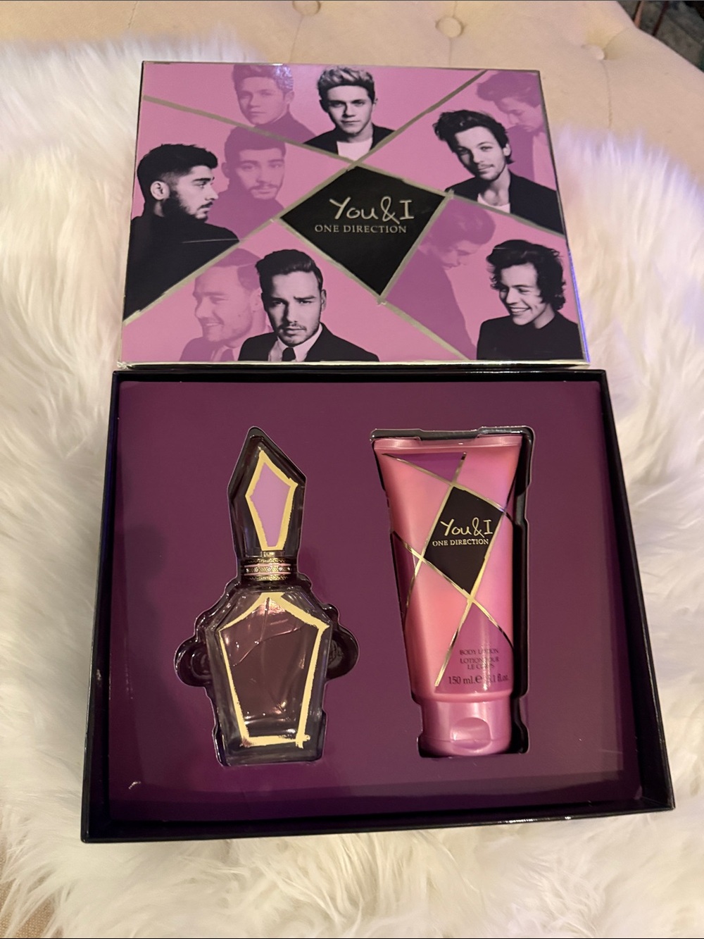 One Direction You & I  2 piece Perfume & Body Lotion Set
